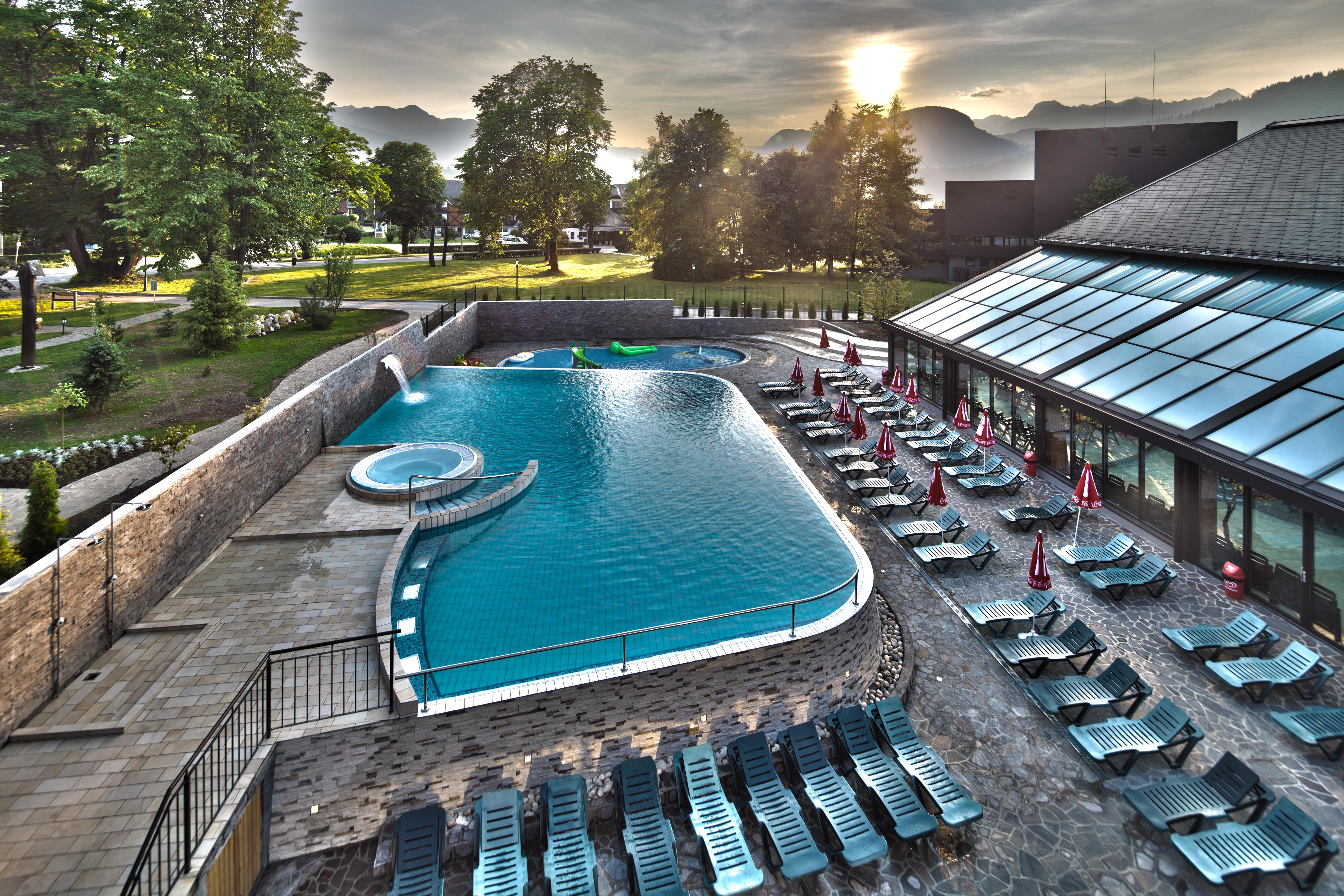 Bohinj Eco Hotel Bohinjska Bistrica Exterior photo